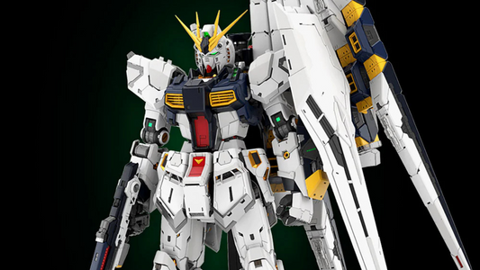 Bandai to Release Perfect Grade Unleashed 1/60 Nu Gundam in January 2026