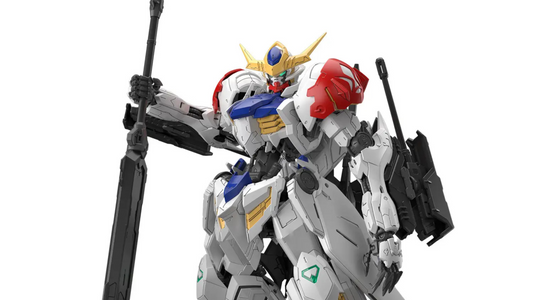 MG 1/100 Gundam Barbatos Lupus to Lead IBO Resurgence with November Retail Release