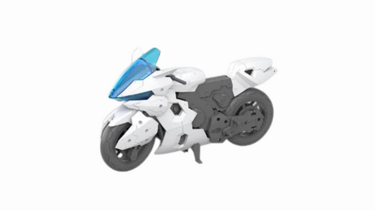 Official product angle for the Boost Brave Bike Ver., a general-retail EAV released Aug. 30 in Japan.