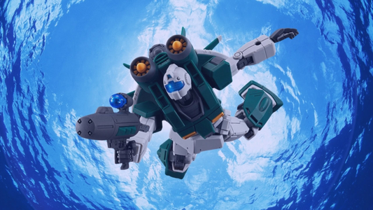 Premium Bandai announces HG 1/144 GM Sloep for October 2025