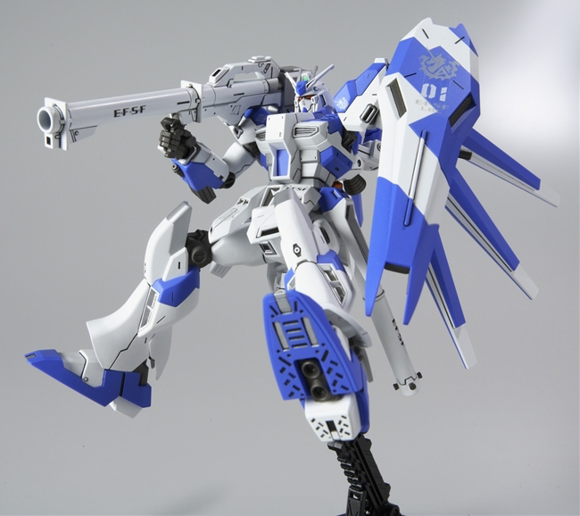 1/144 HGUC RX-93-ν2 Hi-Nu Gundam - Artrovo Gundam