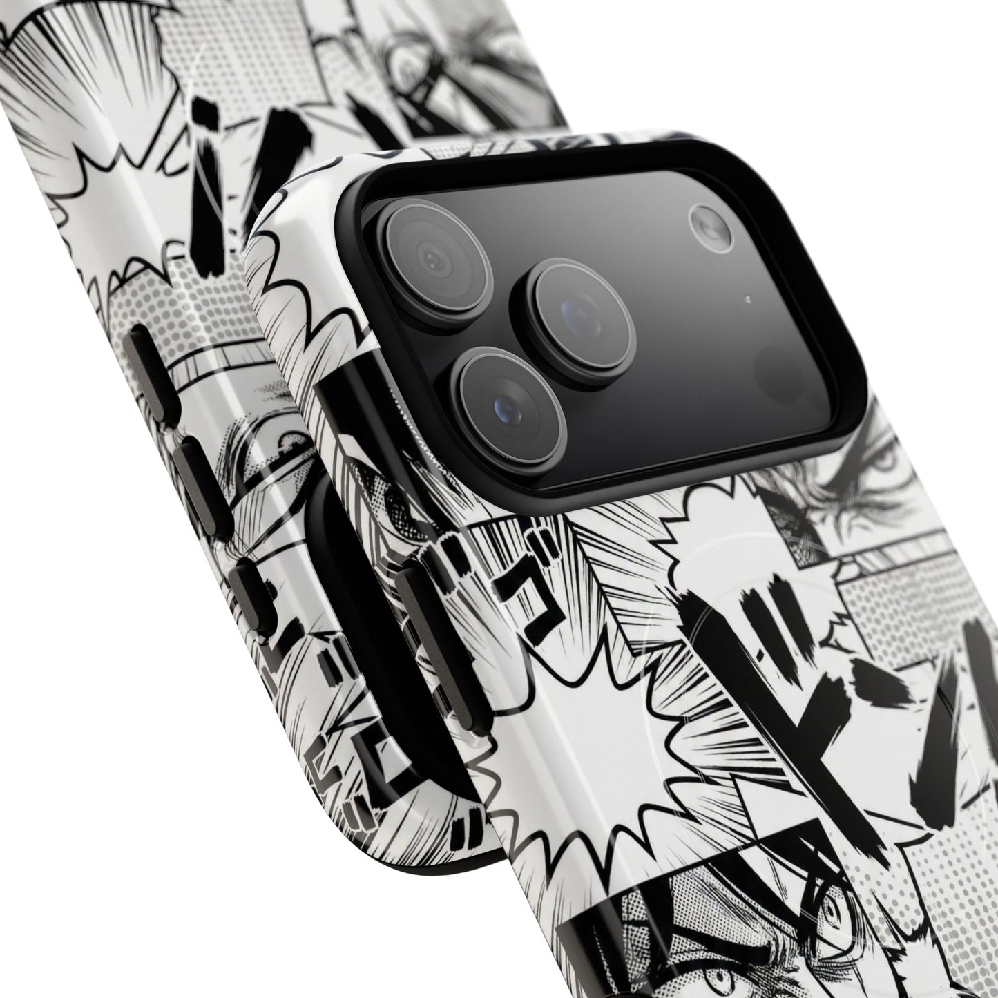 Artrovo Gundam MagSafe iPhone Case — Manga Speed Design (Gloss Finish)