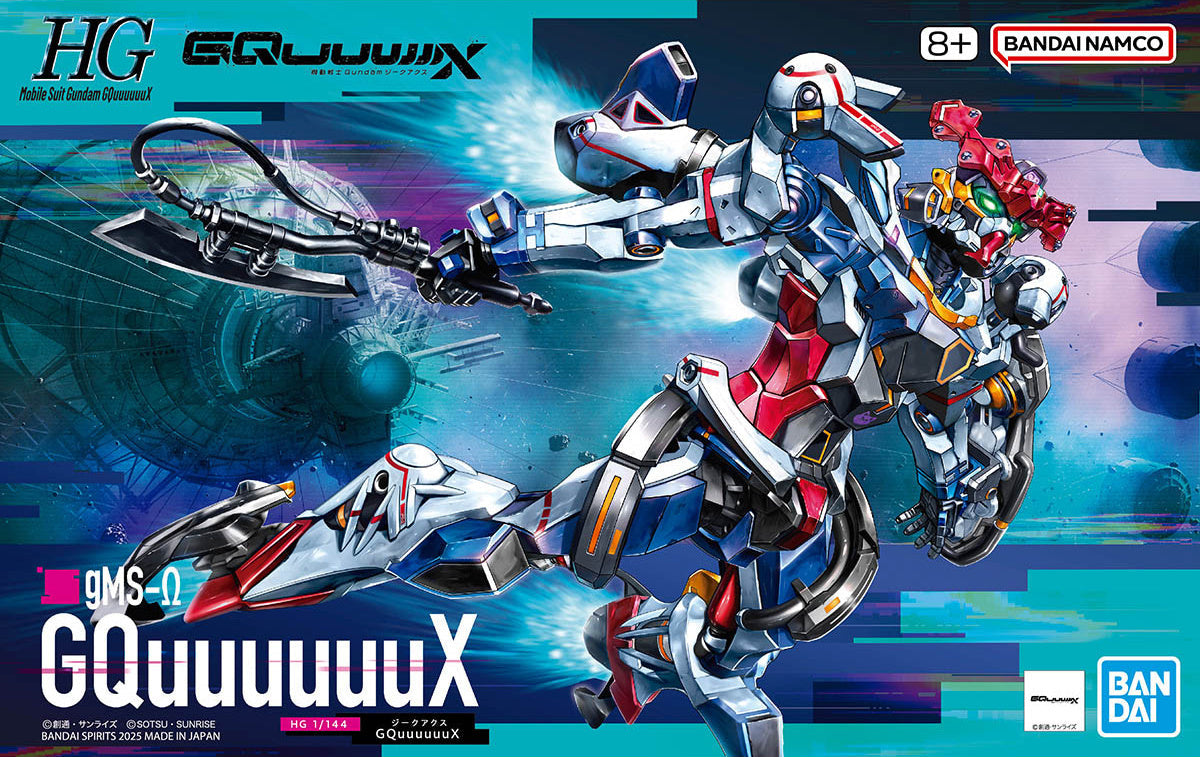 Bandai 1/144 HG GQuuuuuuX Model Kit