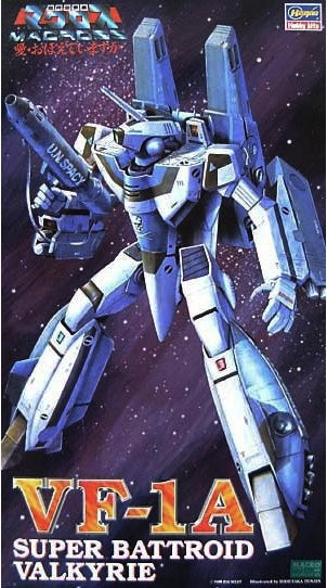 1/72 VF-1A Super Battroid Valkyrie