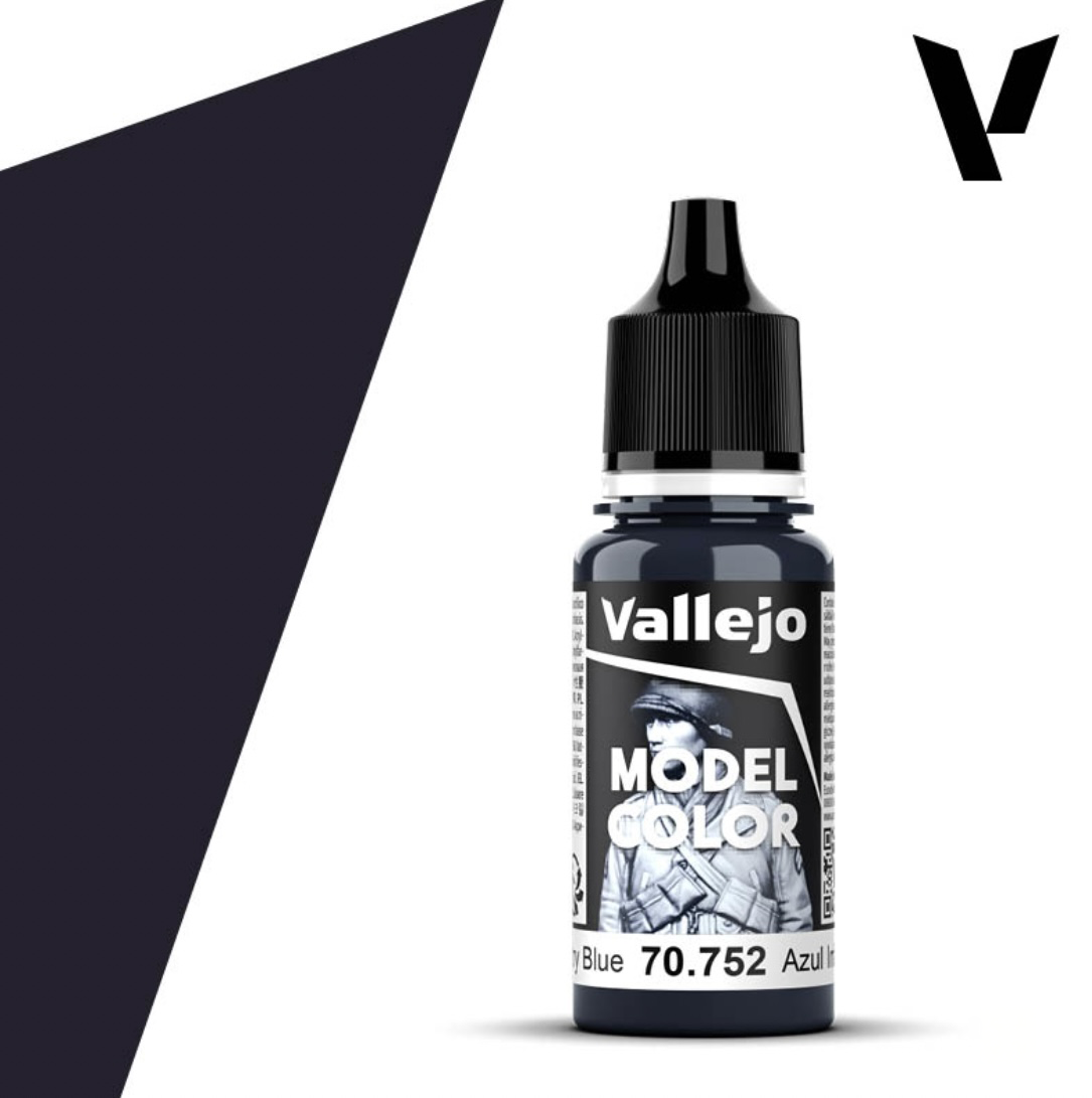 Vallejo Model Color Infantry Blue Acrylic Paint