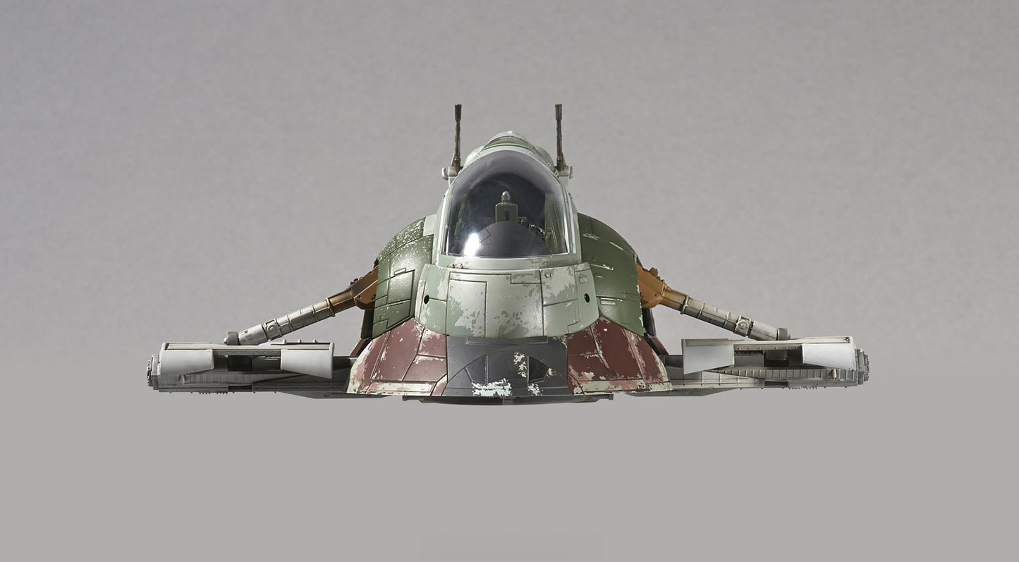 Bandai 1/144 Star Wars Boba Fett’s Starship Scale Model Kit