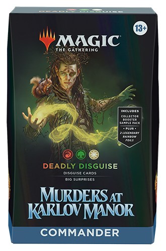 Magic: Murders at Karlov Manor Commander Deck Carton