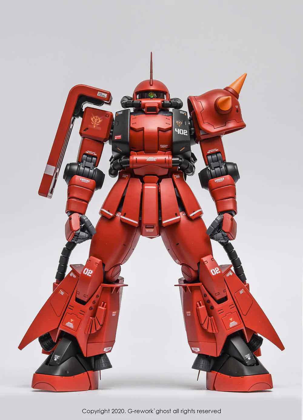 G-Rework 1/100 Johnny Ridden’s Zaku II 2.0 Custom Decals