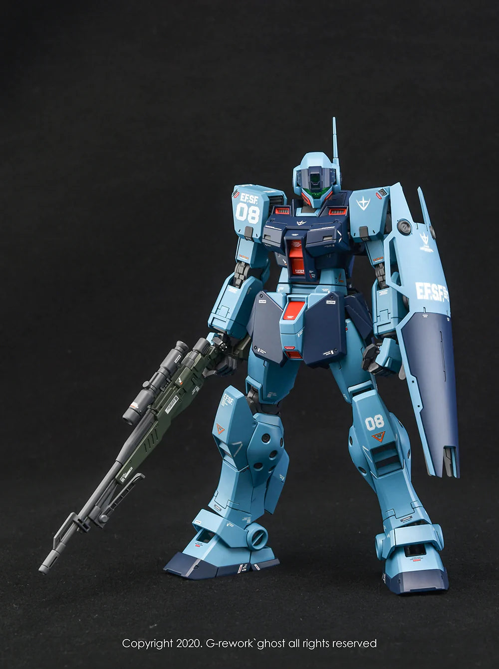 G-Rework 1/100 MG GM Sniper II Custom Decals