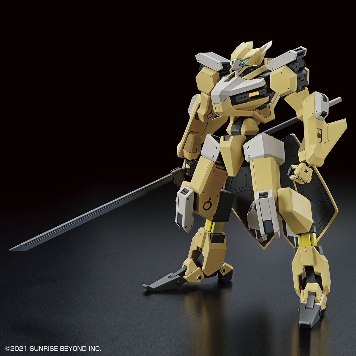 Bandai 1/72 HG MAILeS Reiki Model Kit