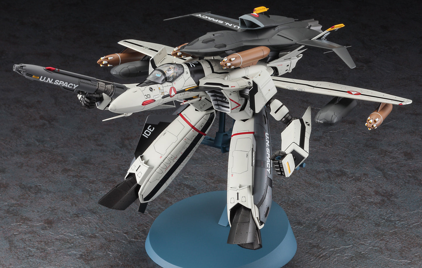 1/72 VF-0S Gerwalk w/Ghost Macross Zero
