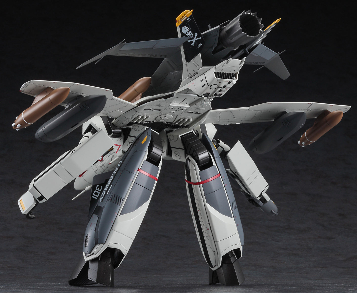 1/72 VF-0S Gerwalk w/Ghost Macross Zero