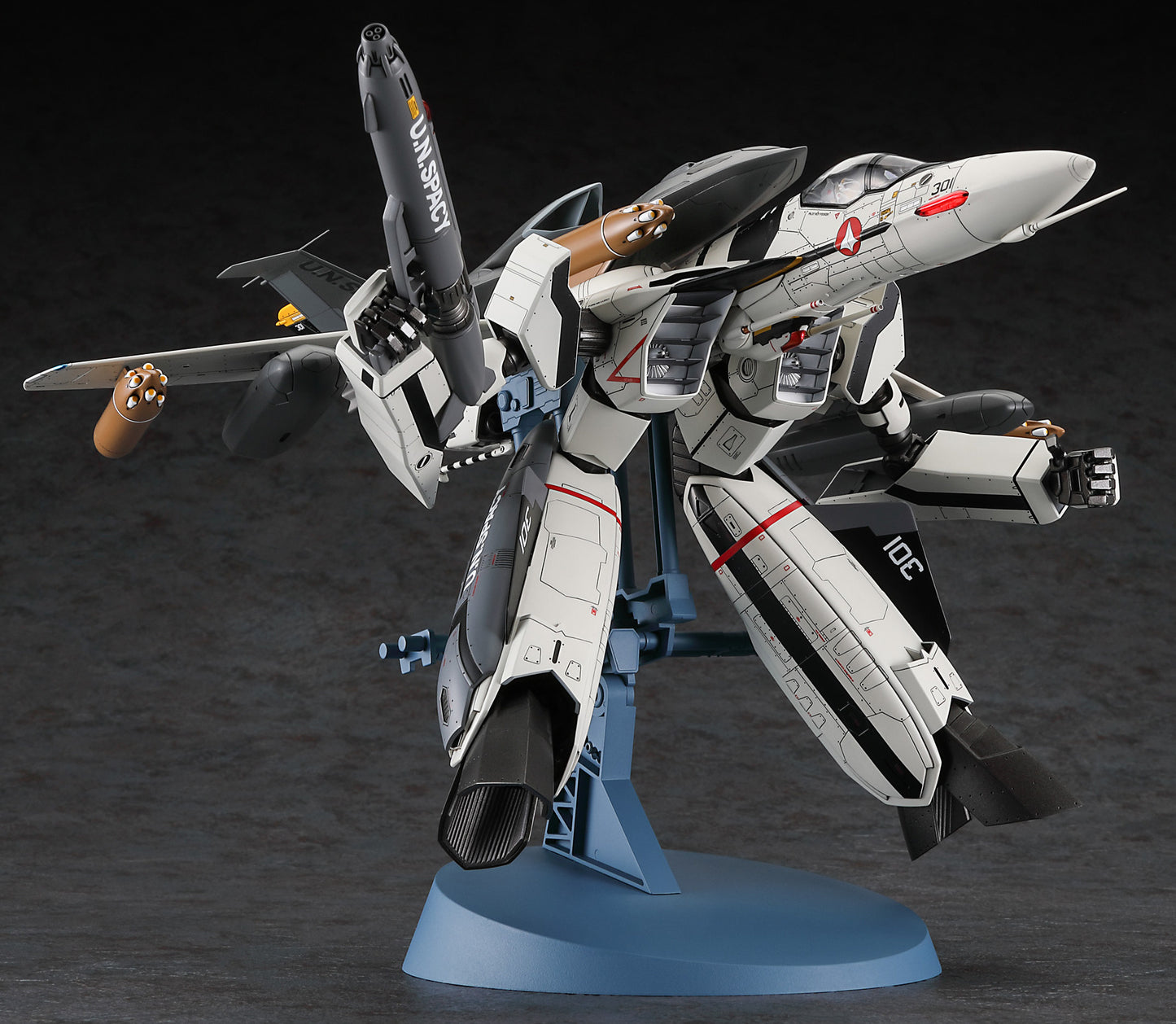 1/72 VF-0S Gerwalk w/Ghost Macross Zero