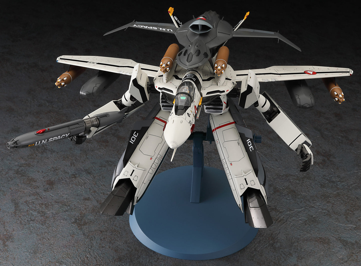 1/72 VF-0S Gerwalk w/Ghost Macross Zero