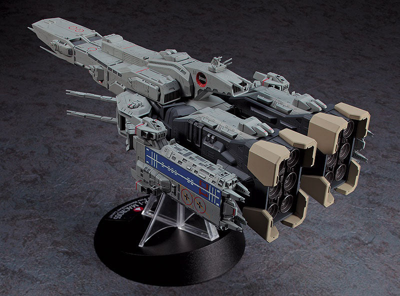 1/4000 SDF-1 Macross Fortress Warship (The Movie Ver.)