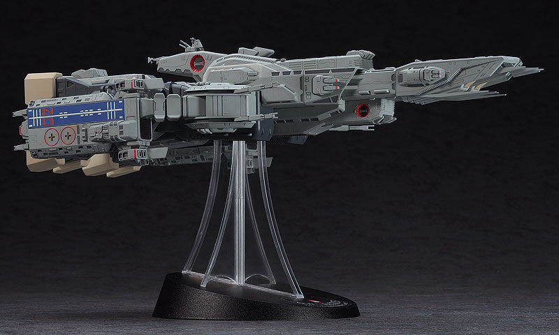 1/4000 SDF-1 Macross Fortress Warship (The Movie Ver.)