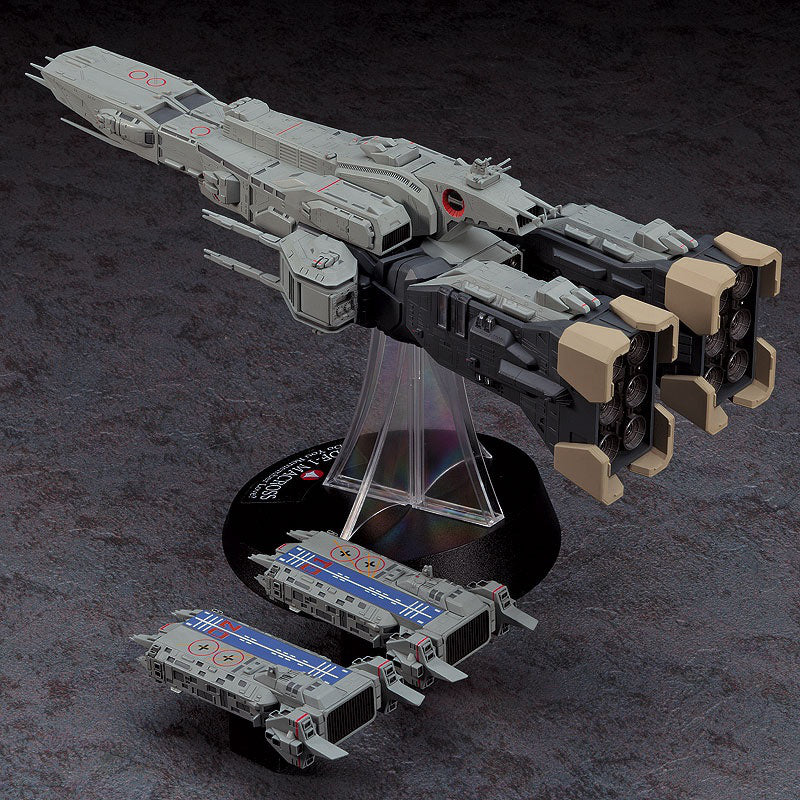 1/4000 SDF-1 Macross Fortress Warship (The Movie Ver.)