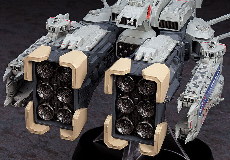 1/4000 SDF-1 Macross Fortress Warship (The Movie Ver.)