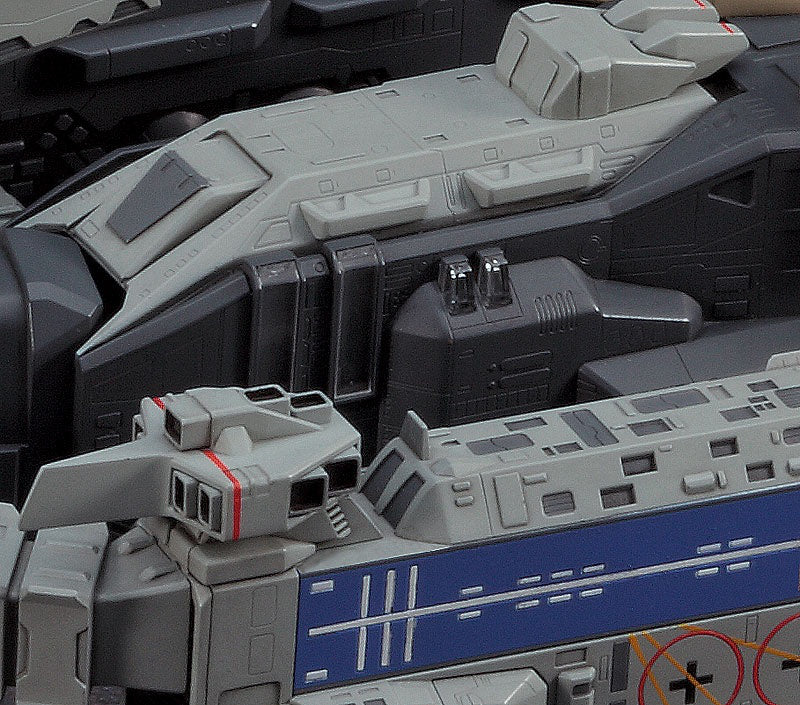 1/4000 SDF-1 Macross Fortress Warship (The Movie Ver.)