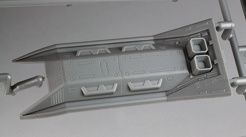 1/4000 SDF-1 Macross Fortress Warship (The Movie Ver.)