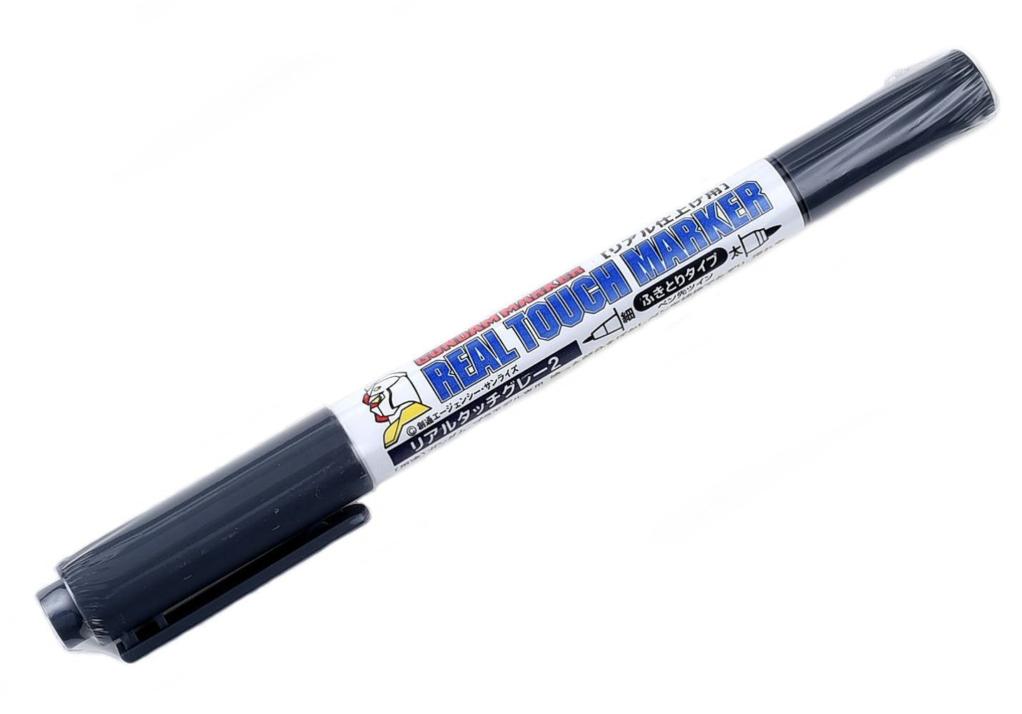 Gundam Marker GM402 Real Touch Gray 2 - Artrovo Gundam