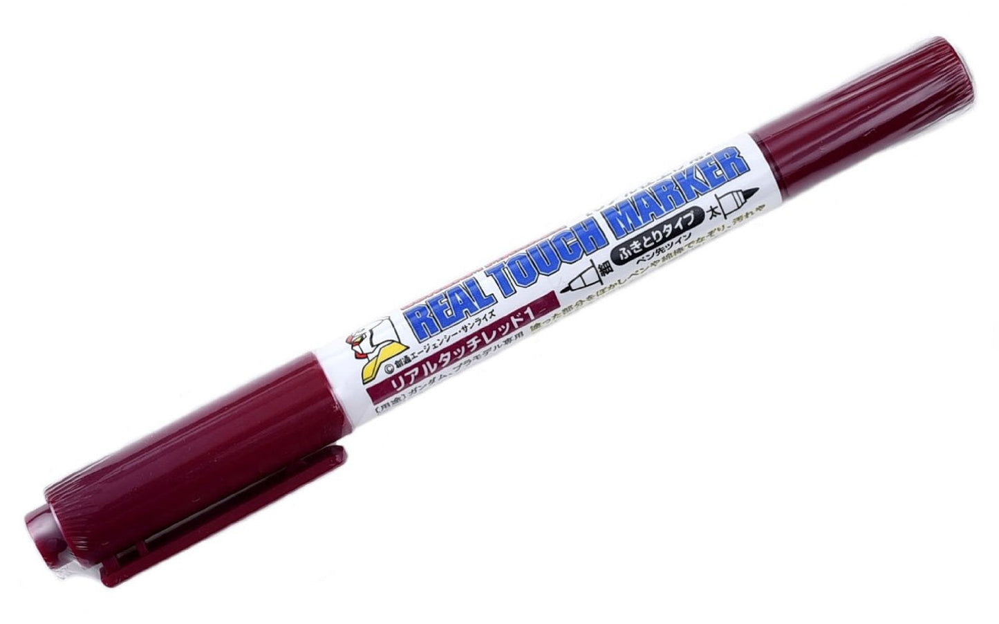 Gundam Marker GM404 Real Touch Red 1 - Artrovo Gundam