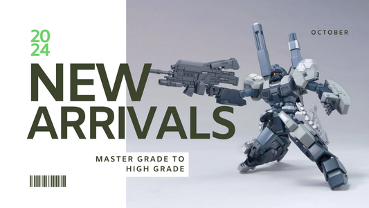 Exciting New Arrivals at Artrovo Gundam for October: Enhance Your Collection Today - Artrovo Gundam