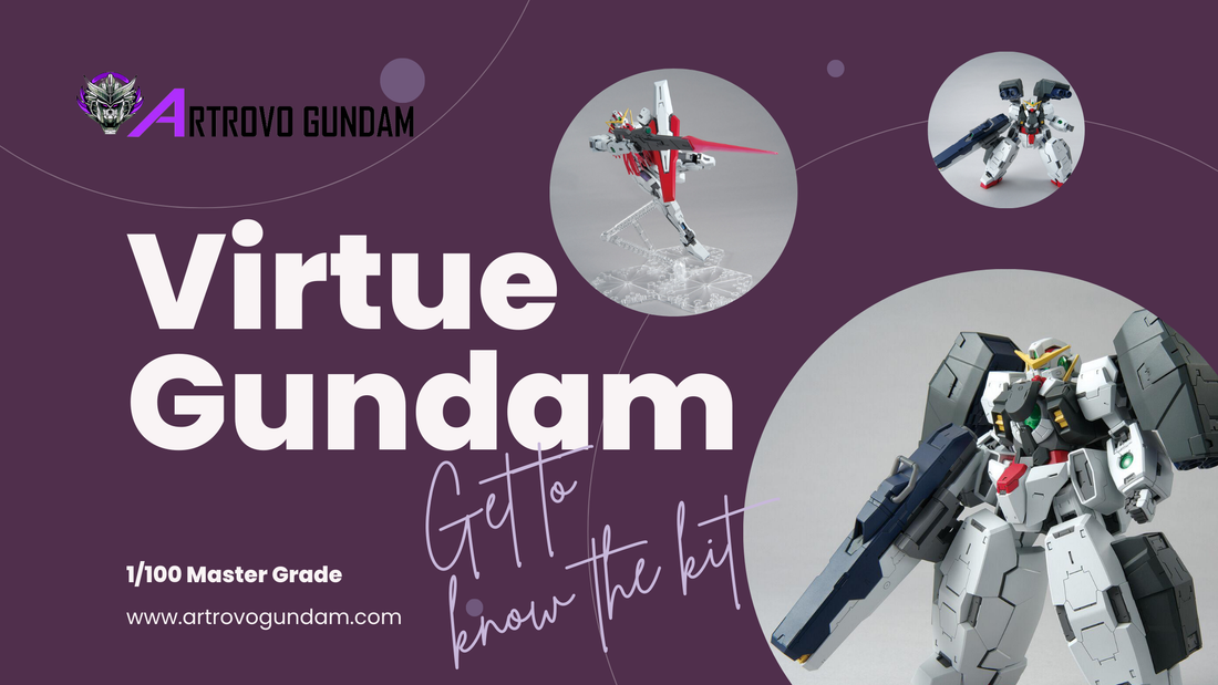 The Ultimate Guide to the 1/100 MG Virtue Gundam - Artrovo Gundam