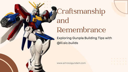 Craftsmanship and Remembrance: A Gunpla Builder’s Journey with the High Grade God Gundam - Artrovo Gundam