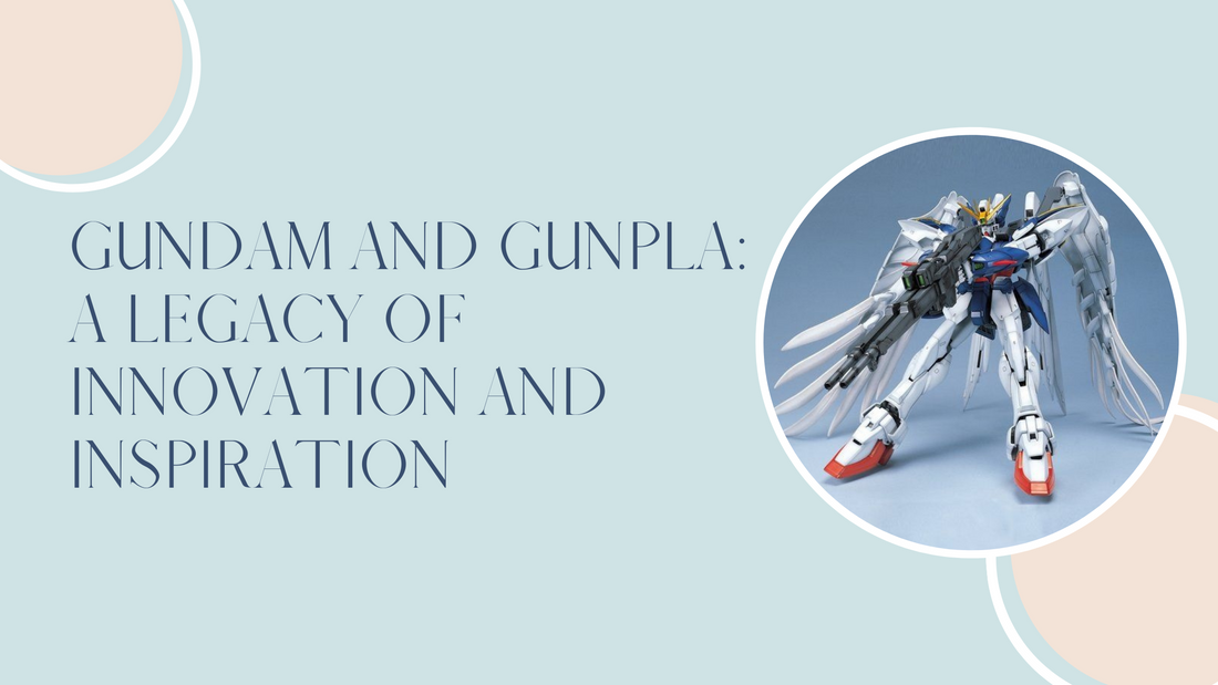 Gundam and Gunpla: A Legacy of Innovation and Inspiration - Artrovo Gundam