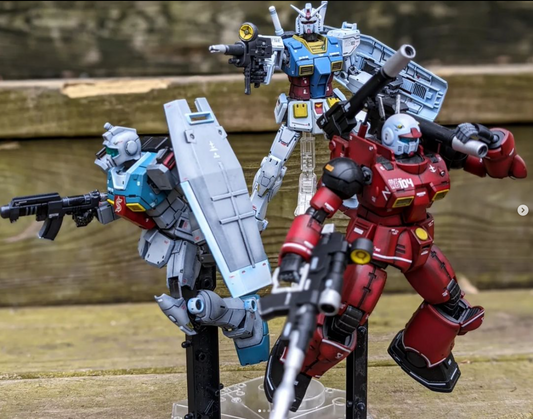 Spotlight on Creativity: The Gunpla Journey of @char_aznabear - Artrovo Gundam