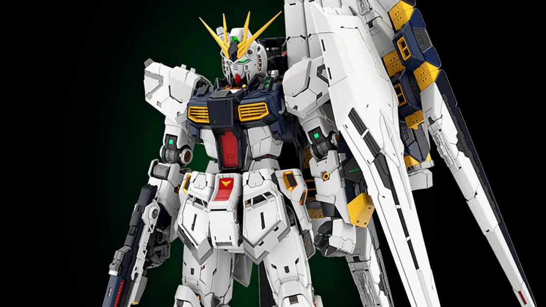Bandai to Release Perfect Grade Unleashed 1/60 Nu Gundam in January 2026