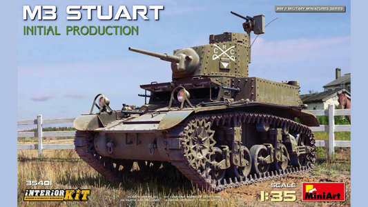 MiniArt Unveils "Frankenstein" Stuart & Winter Tank Riders for the Ultimate Bulge Diorama