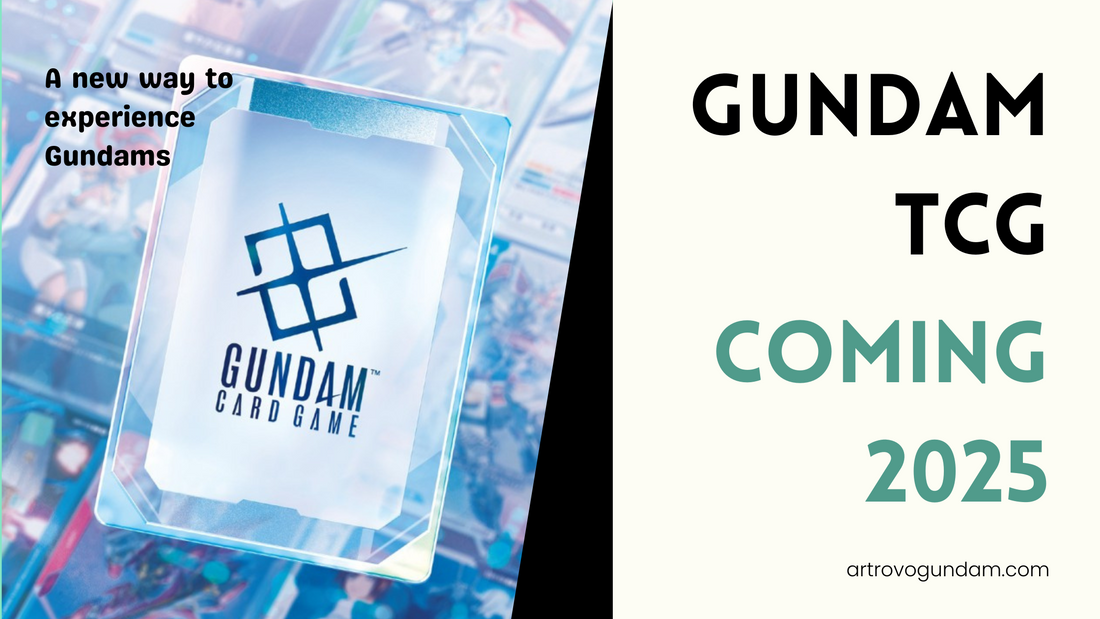 Bandai Announces Global Launch of "GUNDAM Card Game" in 2025