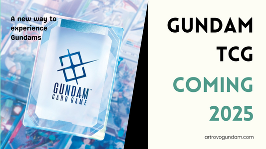 Bandai Announces Global Launch of "GUNDAM Card Game" in 2025 - Artrovo Gundam