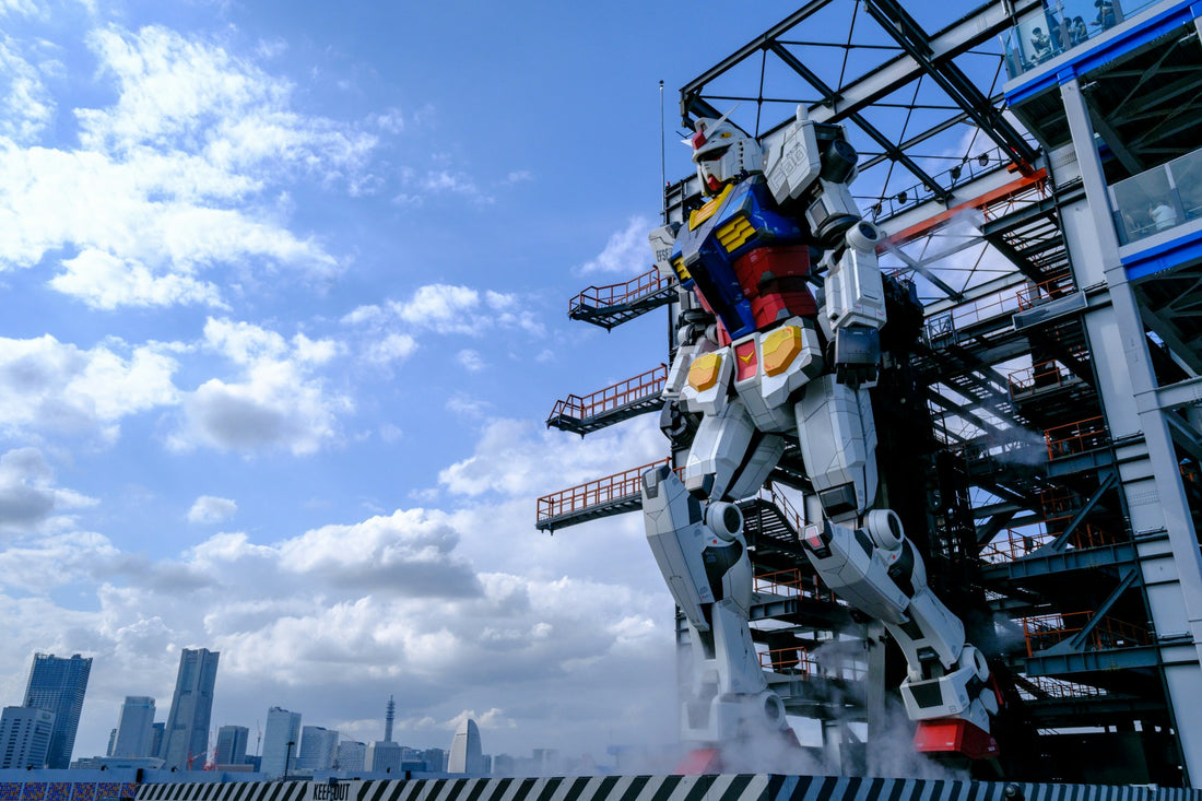 The History of Gundam: From Anime to Iconic Model Kits - Artrovo Gundam