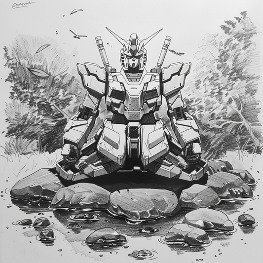 Building More Than Models: Gunpla as a Path to Mindfulness and Community - Artrovo Gundam