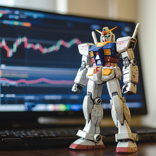 Investing in Gunpla: Can Your Hobby Become a Profitable Venture? - Artrovo Gundam