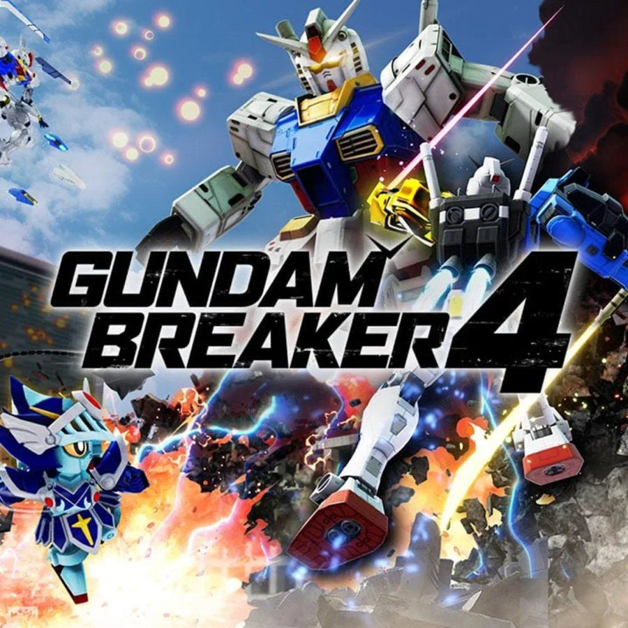 Gundam Breaker - Artrovo Gundam