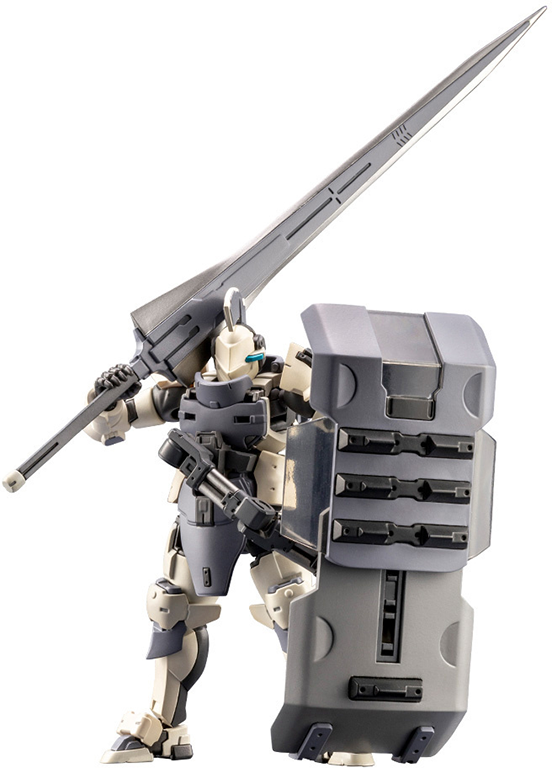 1/24 HEXA GEAR Governor Armor Type: Knight (Bianco) (Reissue) - Artrovo Gundam