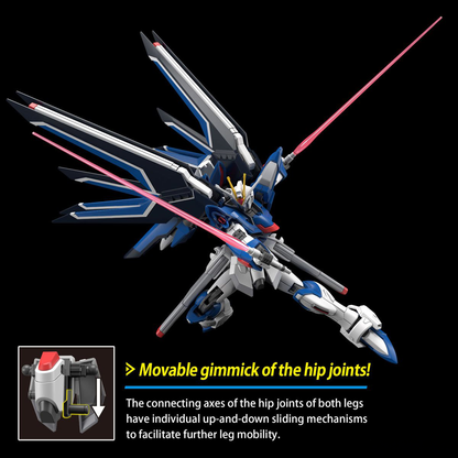 1/144 HG Rising Freedom Gundam - Artrovo Gundam