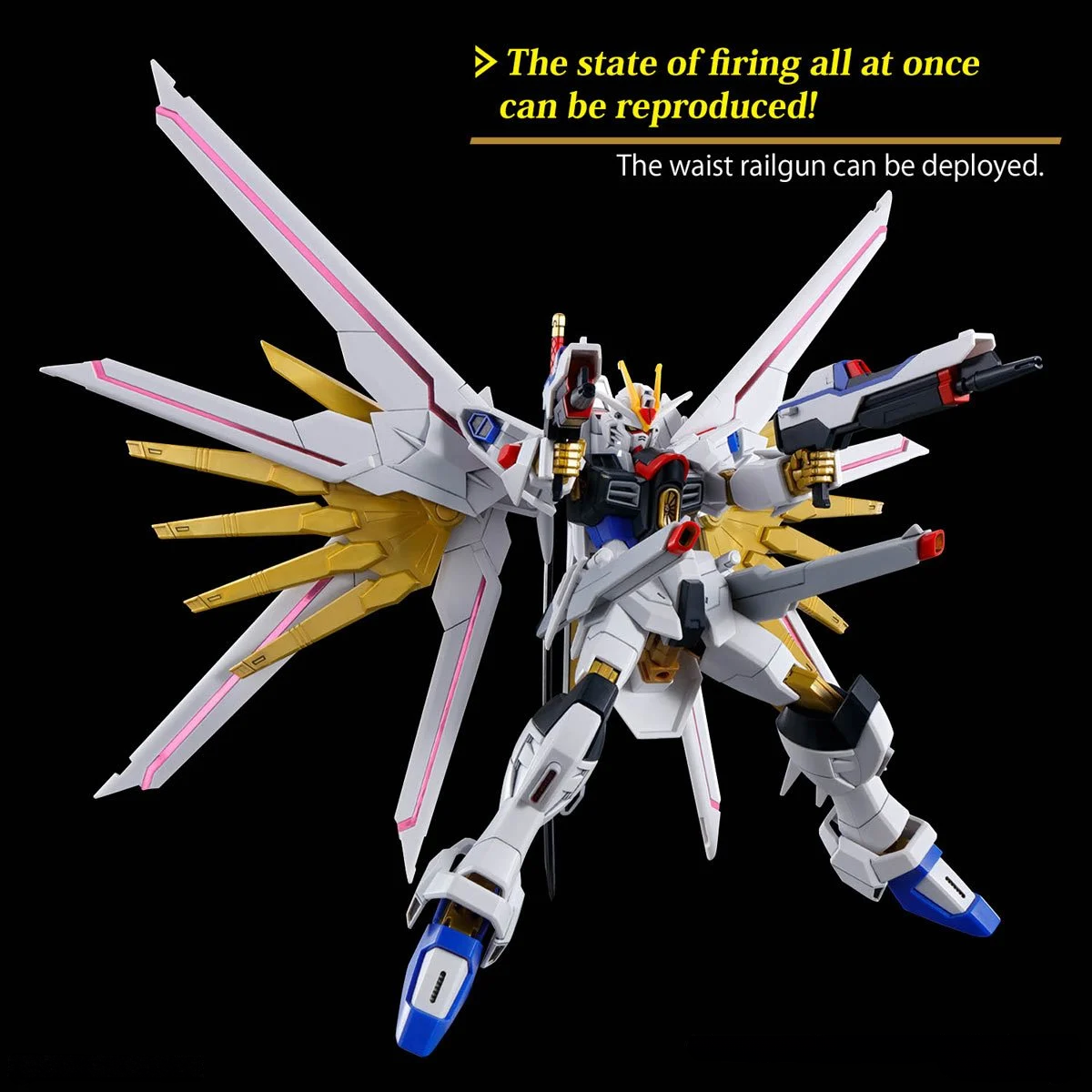 1/144 HG Mighty Strike Freedom Gundam (Gundam SEED Freedom) - Artrovo Gundam