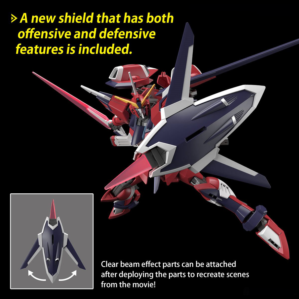 1/144 HG STTS-808 Immortal Justice Gundam - Artrovo Gundam
