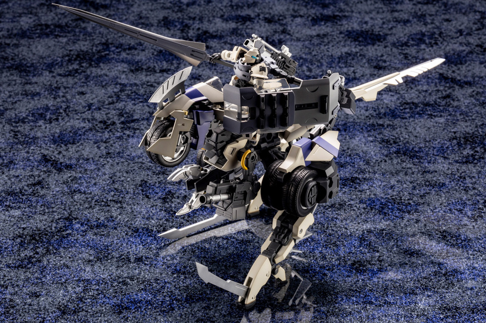 1/24 HEXA GEAR Governor Armor Type: Knight (Bianco) (Reissue) - Artrovo Gundam