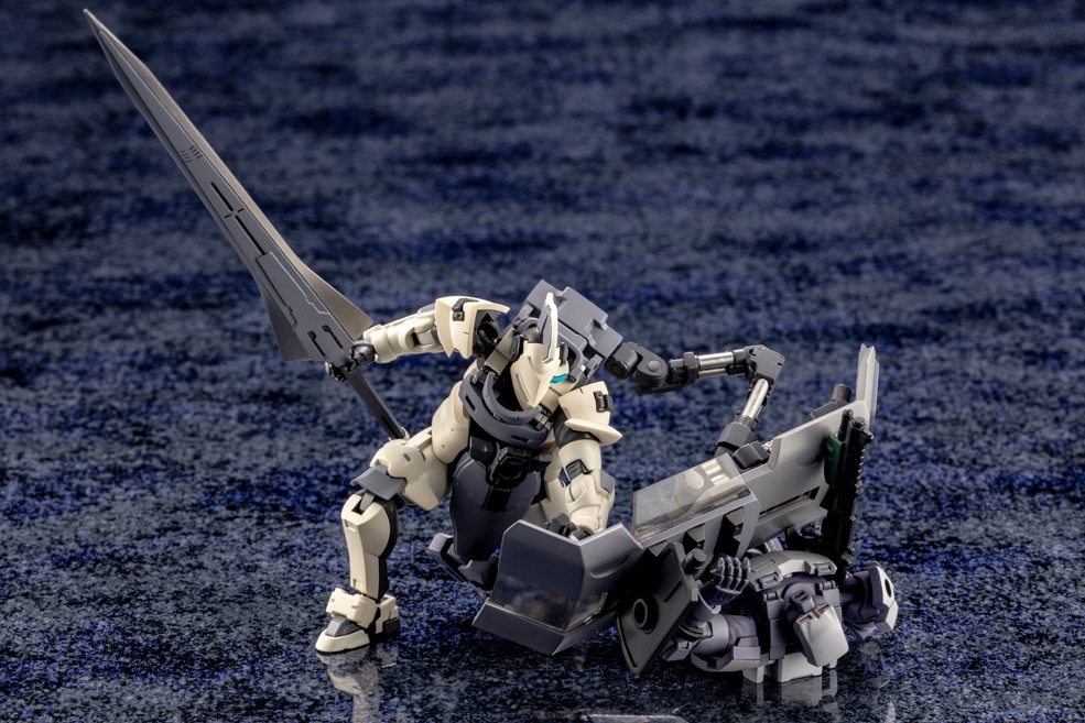 1/24 HEXA GEAR Governor Armor Type: Knight (Bianco) (Reissue) - Artrovo Gundam