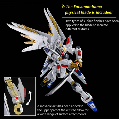 1/144 HG Mighty Strike Freedom Gundam (Gundam SEED Freedom) - Artrovo Gundam