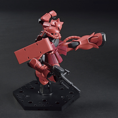 1/144 HGUC Char's Zaku II - Artrovo Gundam