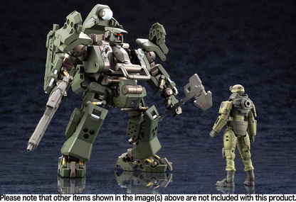 1/24 HEXA GEAR Bulkarm Alpha Jungle Type (Reissue) - Artrovo Gundam