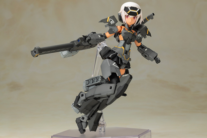 Frame Arms Girl Gourai-Kai (Black) w/ FGM148 Type Anti-Tank Missile - Artrovo Gundam