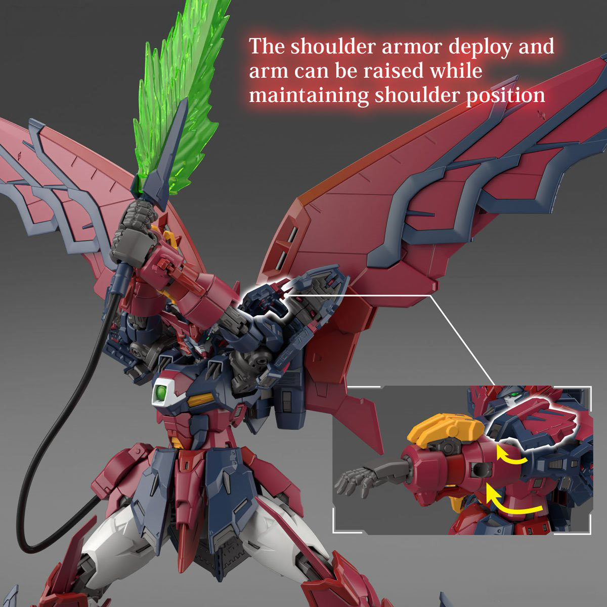 1/144 RG Gundam Epyon - Artrovo Gundam